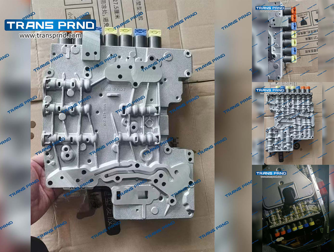 6HP-21 Newly removed valve body 新拆阀体