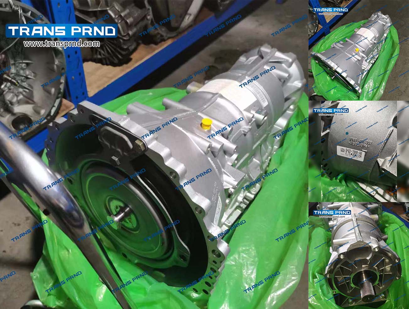6HP-26&28  Land Rover Diesel 2.7 路虎柴油 2.7