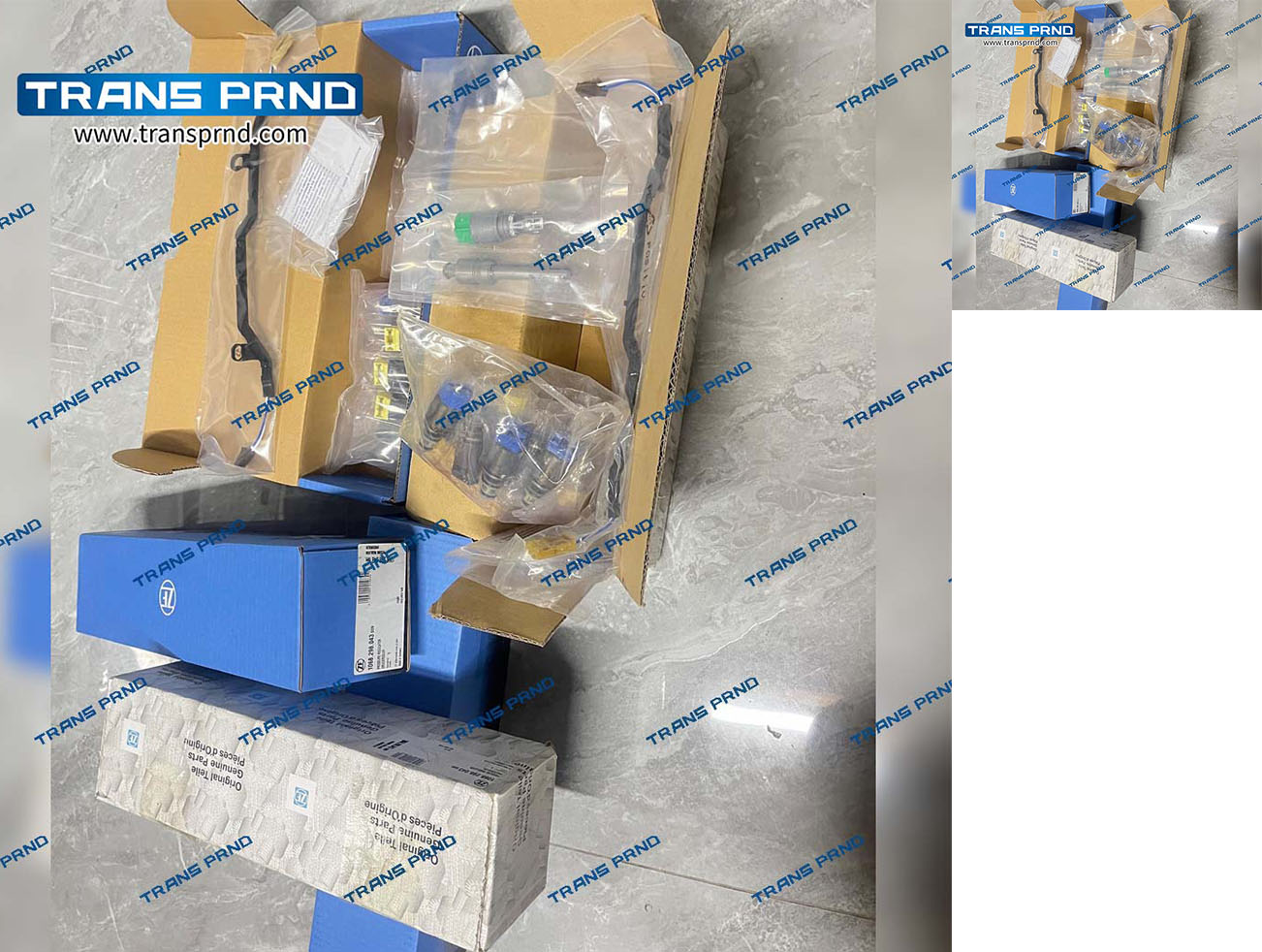 6HP-26&28 043 Solenoid valve group ZF 6HP 043电磁阀组
