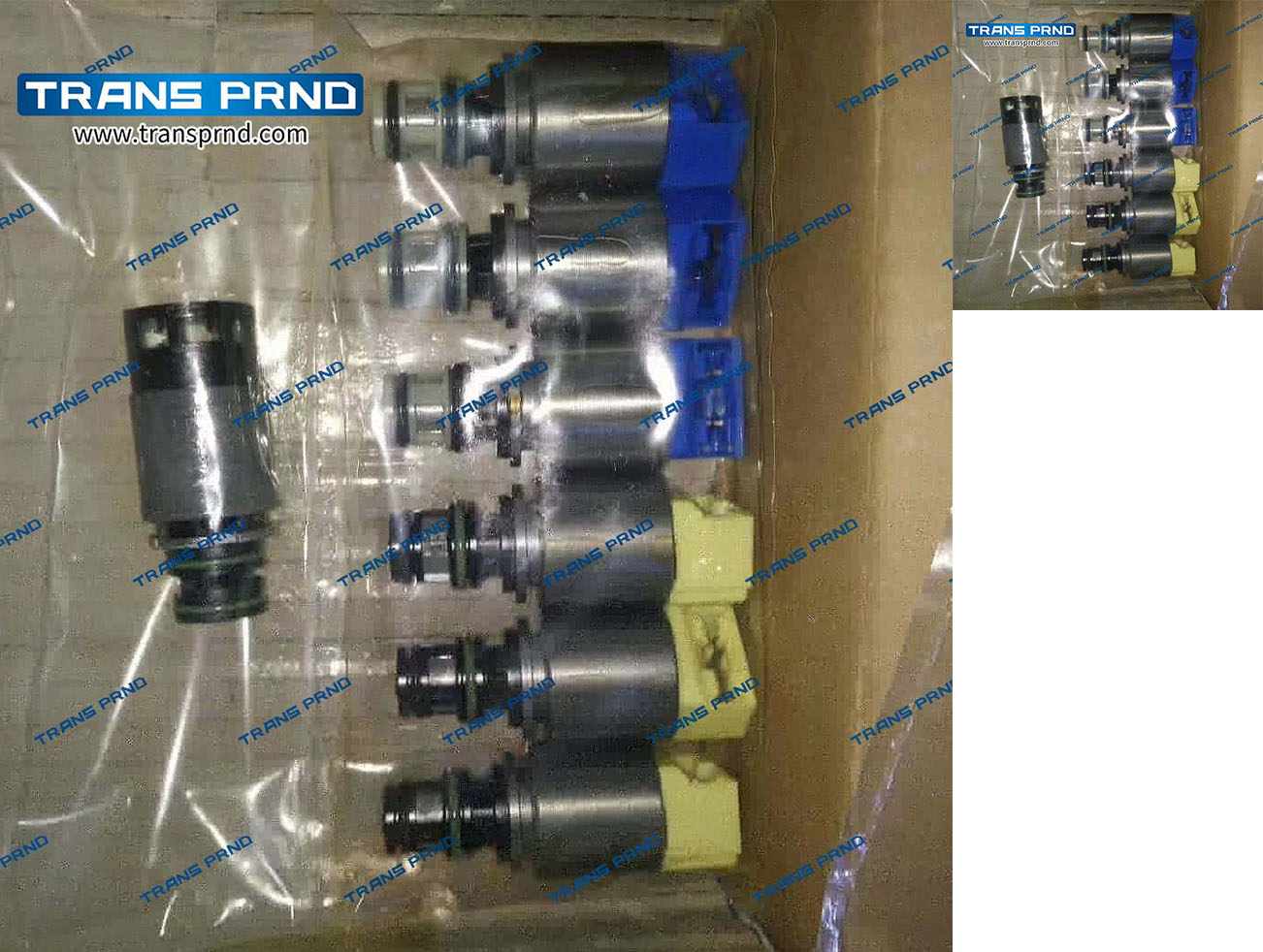 6HP-26&28 044 Solenoid valve group ZF 6HP 044电磁阀组