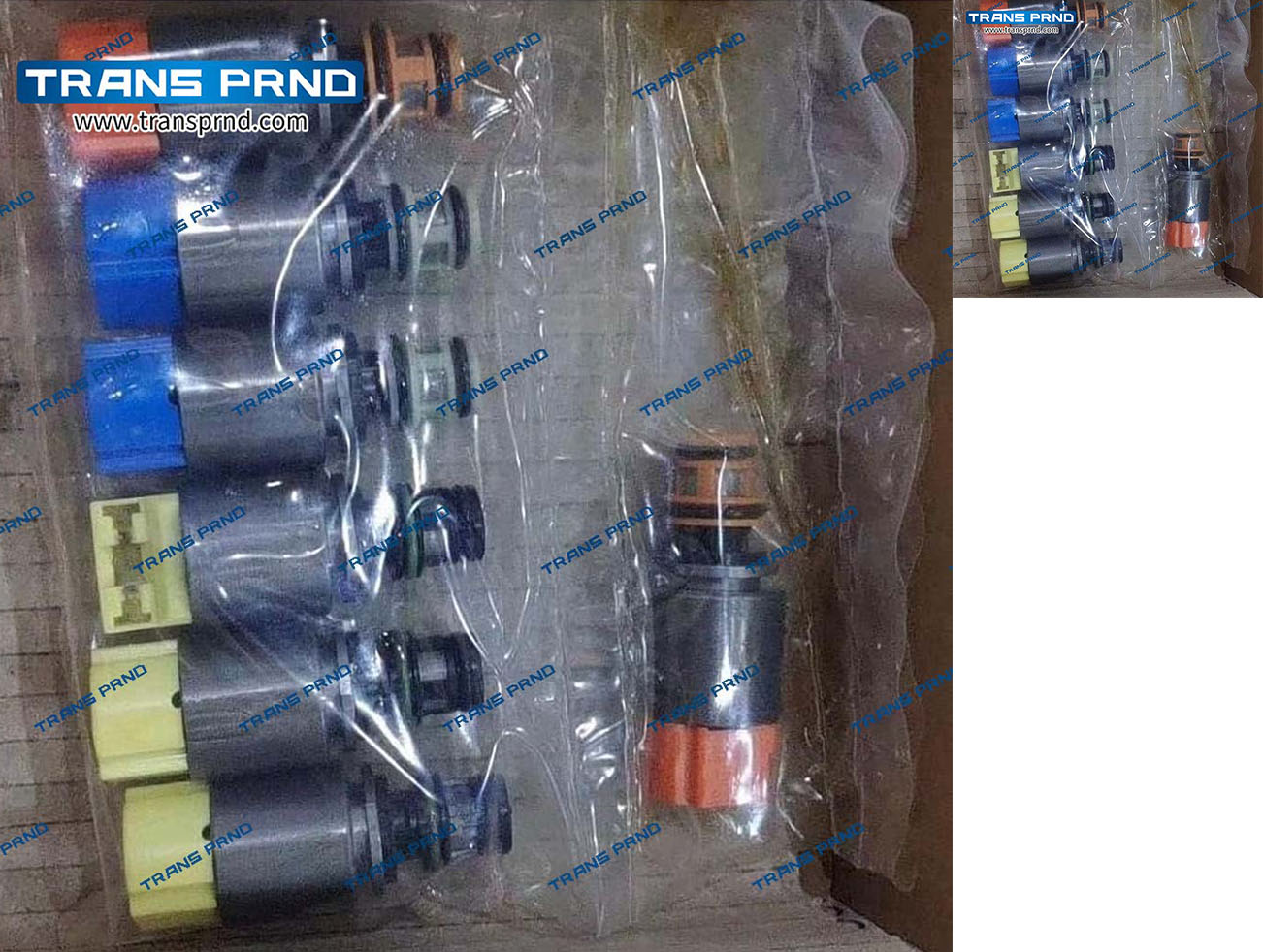 6HP-26&28 046 Solenoid valve group ZF 6HP 046电磁阀组