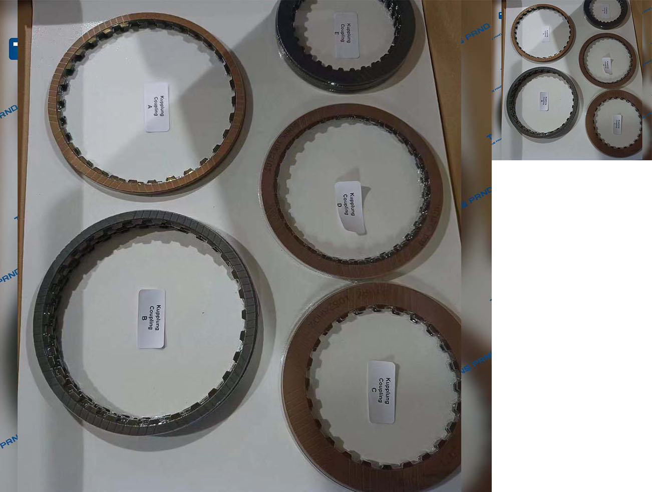 6HP-26&28 Original friction sheet package 原厂摩擦片包