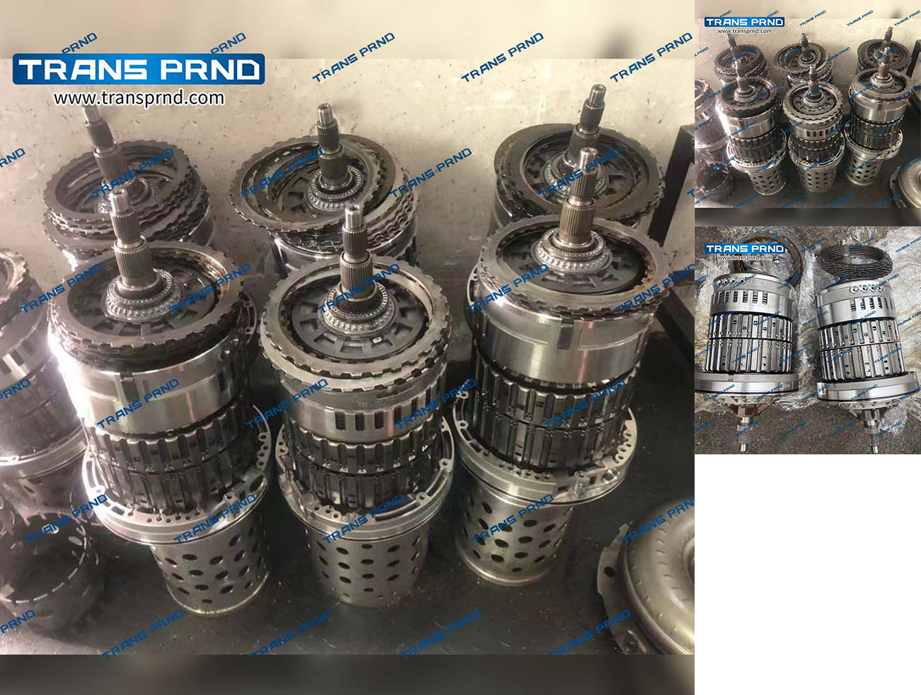 6HP-26&28 Complete set of accessories 整套配件