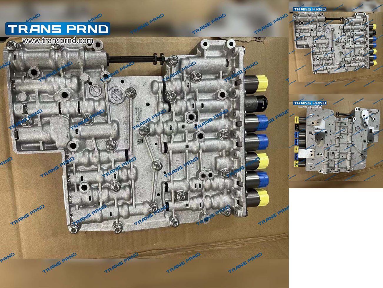 6HP-26&28 Valve body of the 7 valve 7阀阀体
