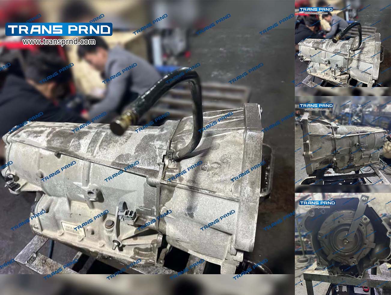 6L45E Cadillac 2.0T Assy 凯迪拉克2.0T总成