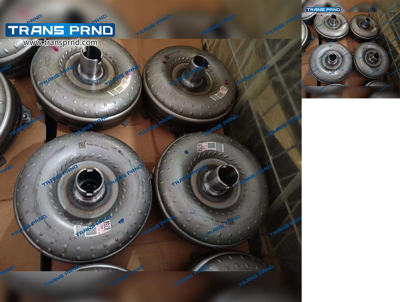 6L45E New split torque converter 新拆变矩器