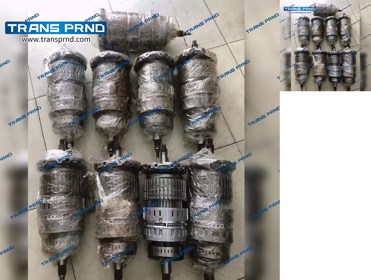 6L45E Complete set of accessories 整套配件