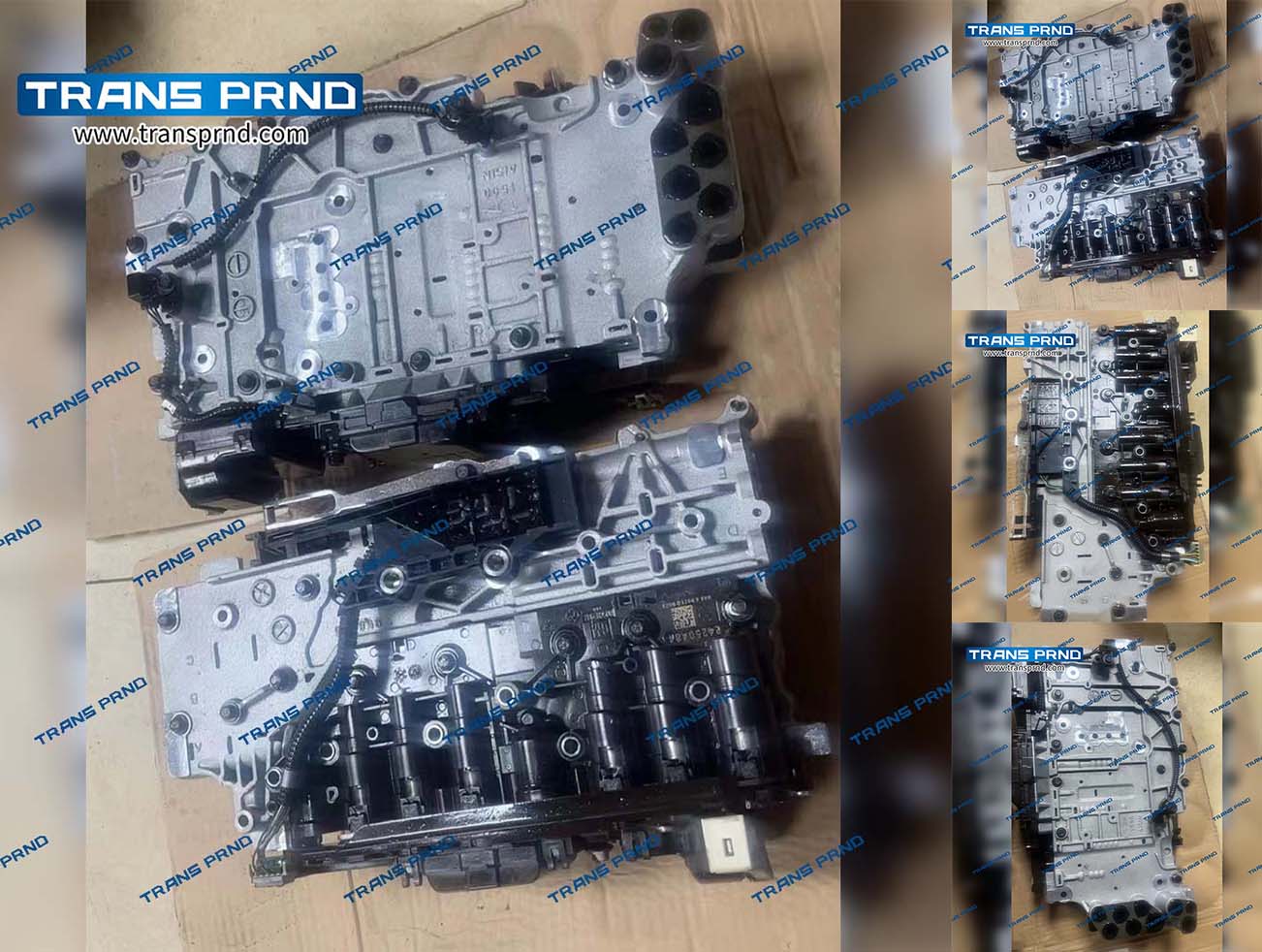 6L45E BMW 6L45 Electromechanical unit 宝马6L45机电单元
