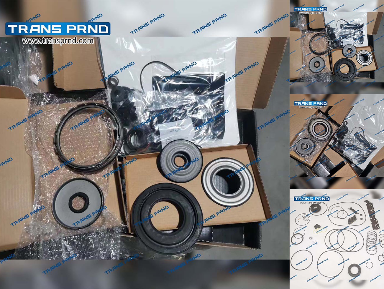 6L80E Minor repair bag and piston bag 小修包和活塞包