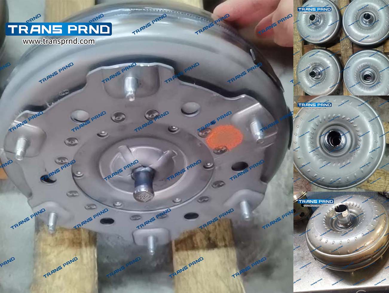 6R80 2.2T new torque converter 2.2T全新变矩器
