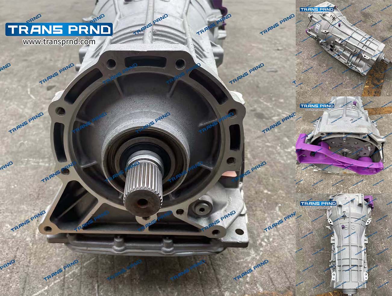 6R80 Four-wheel drive transmission assy 四驱变速箱总成