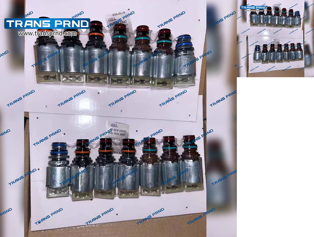 6R80 Solenoid valve group 电磁阀组