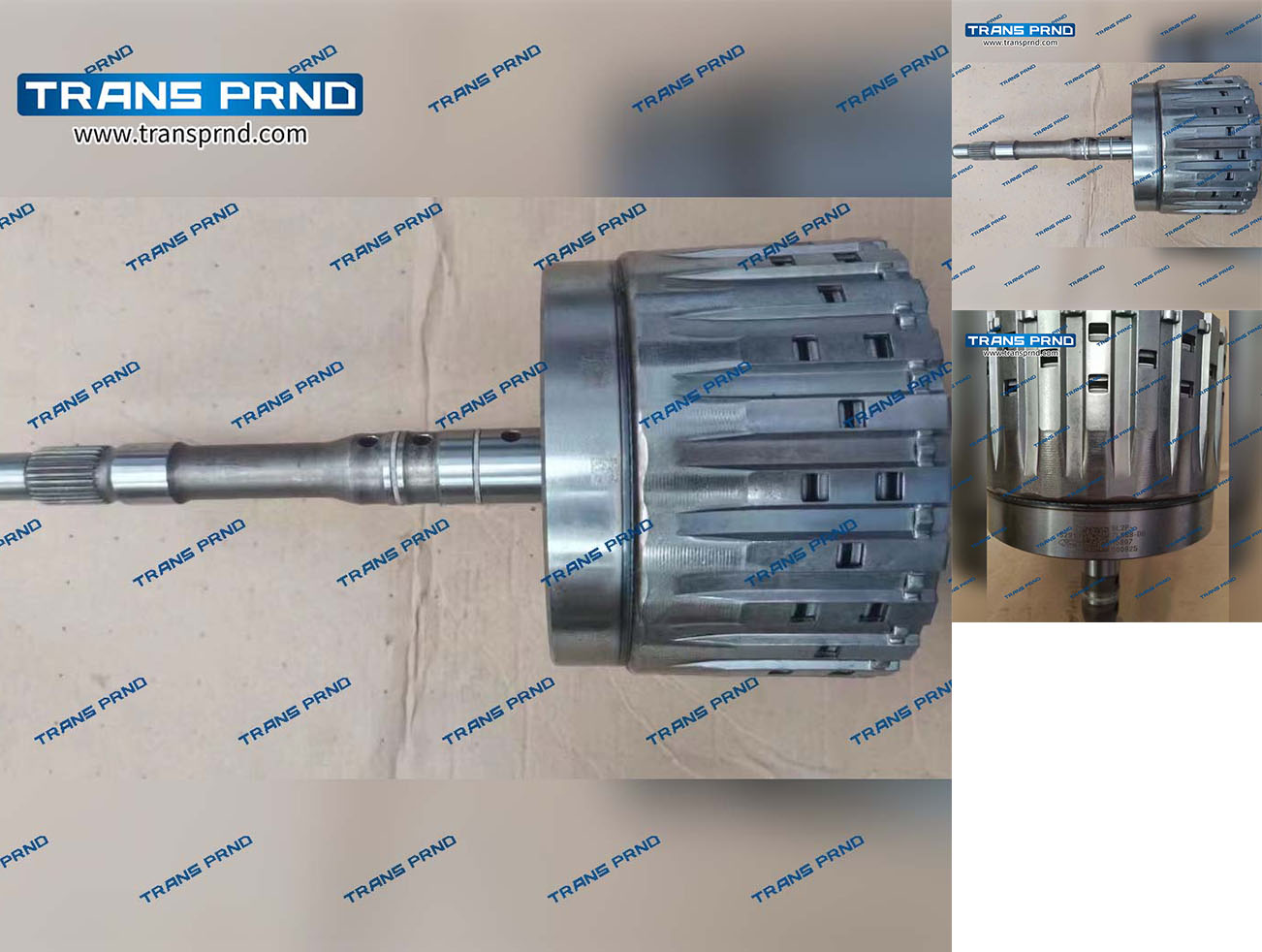 6R80 Input shaft 输入轴