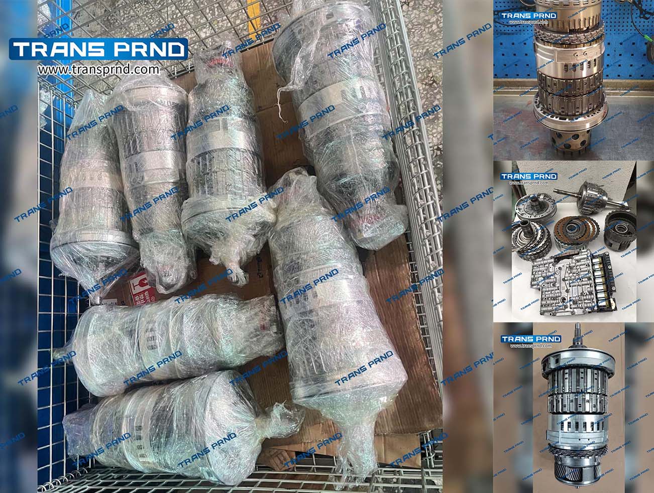 6R80 Newly removed parts 新拆配件