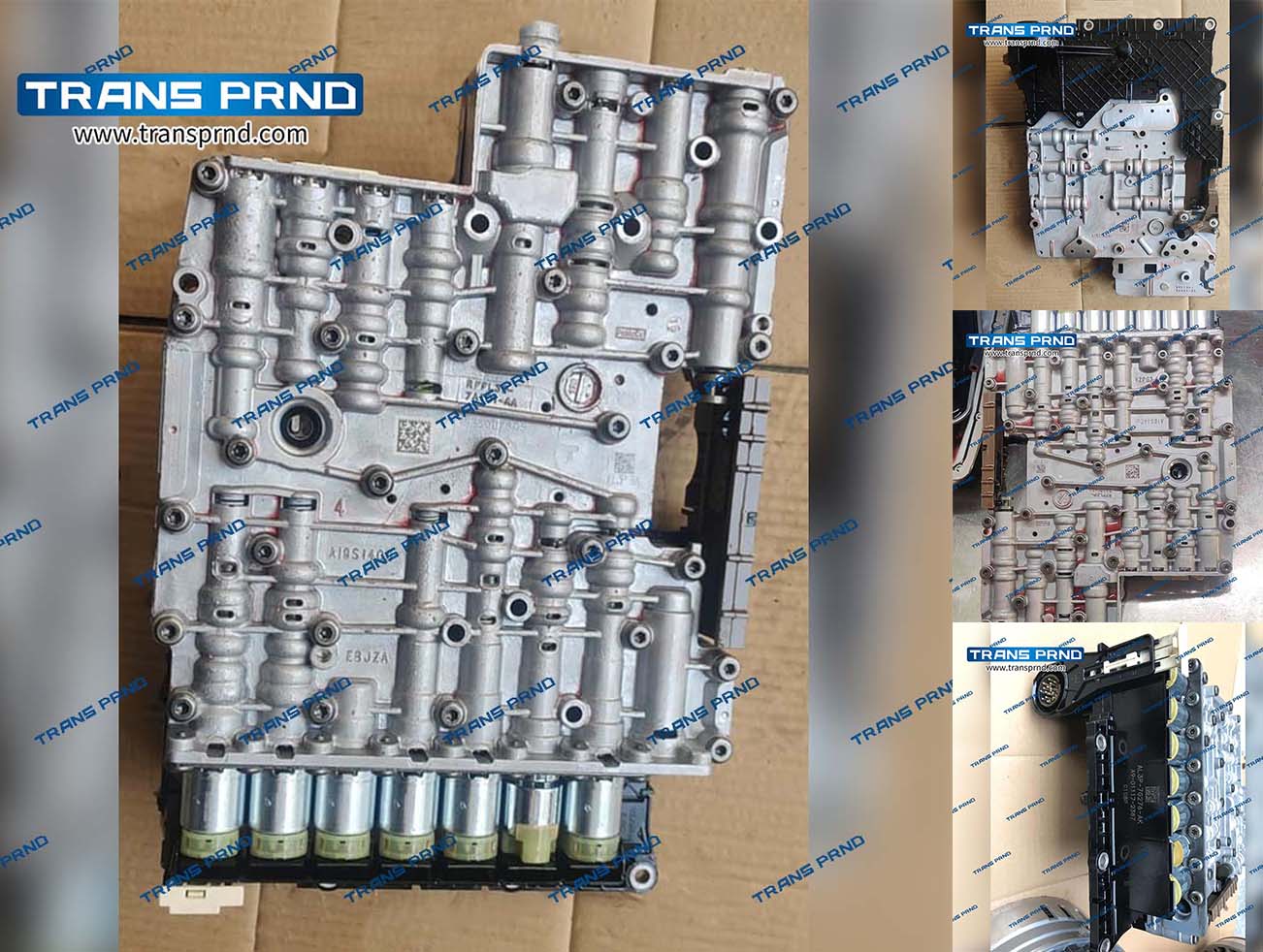 6R80 New oil circuit board 新拆油路板
