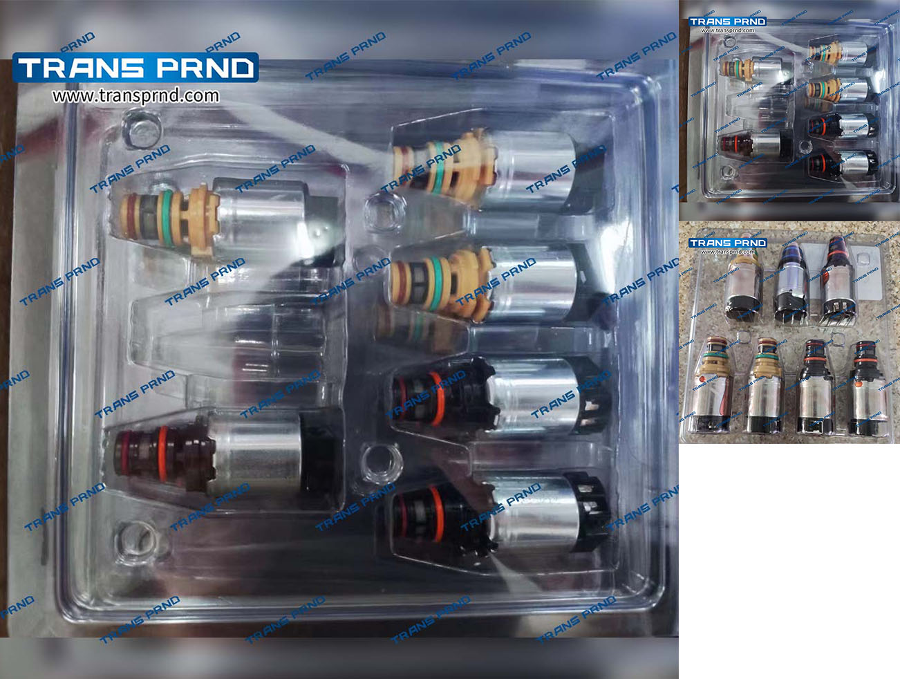 6T30E Old solenoid valve set 老款电磁阀组