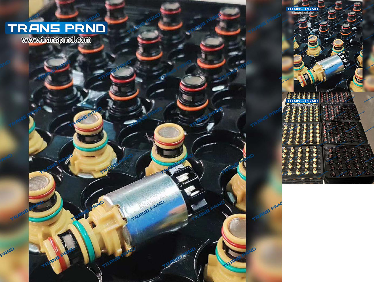 6T30E Old solenoid valve 老款电磁阀