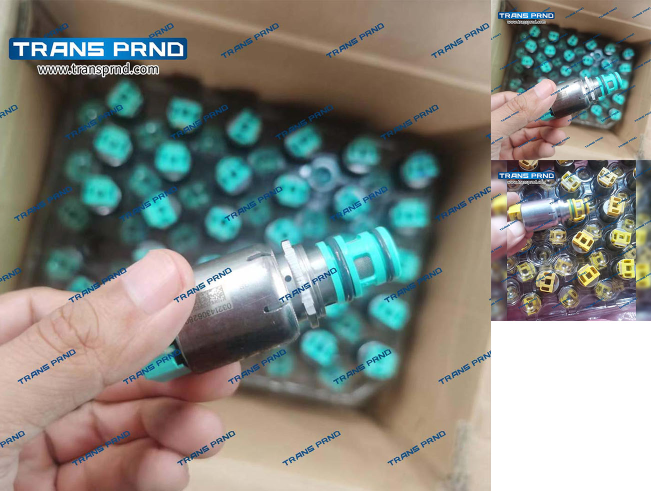 6T30E New solenoid valve 新款电磁阀