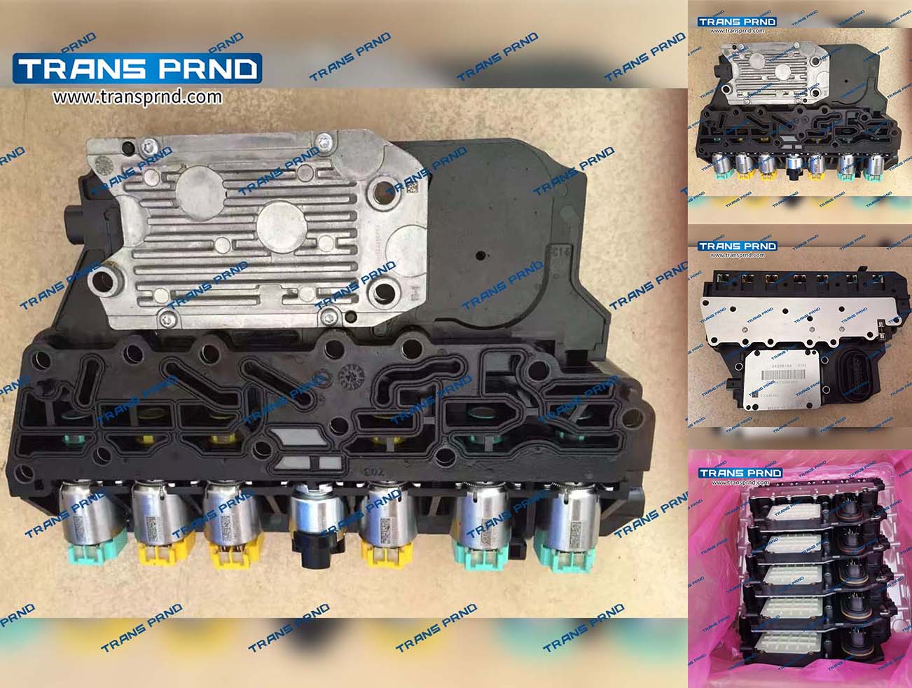 6T30E all-new TCM 新款全新TCM