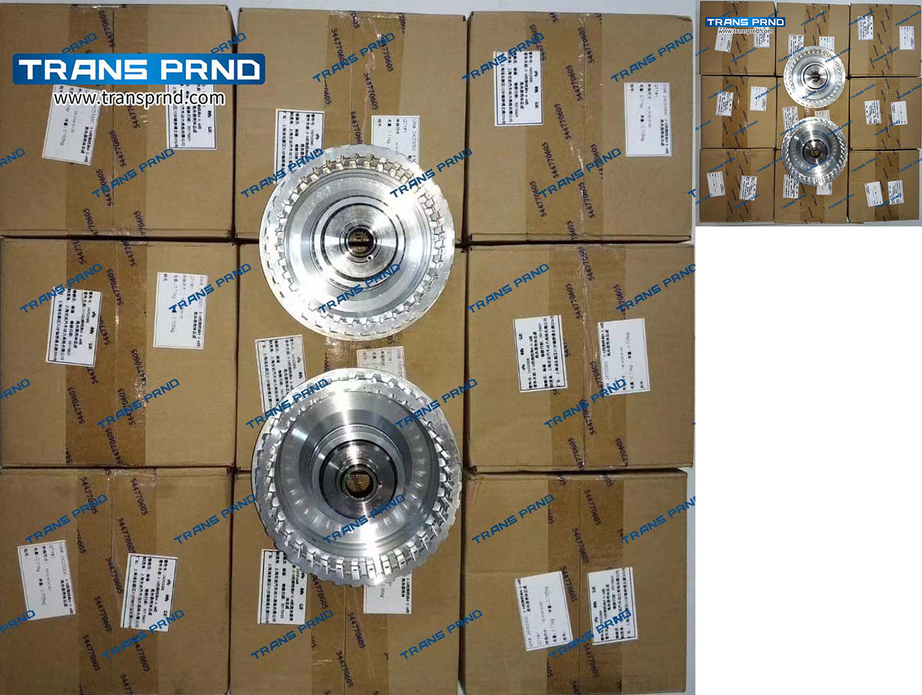 6T30E Input hub clutch housing 输入毂离合器壳体