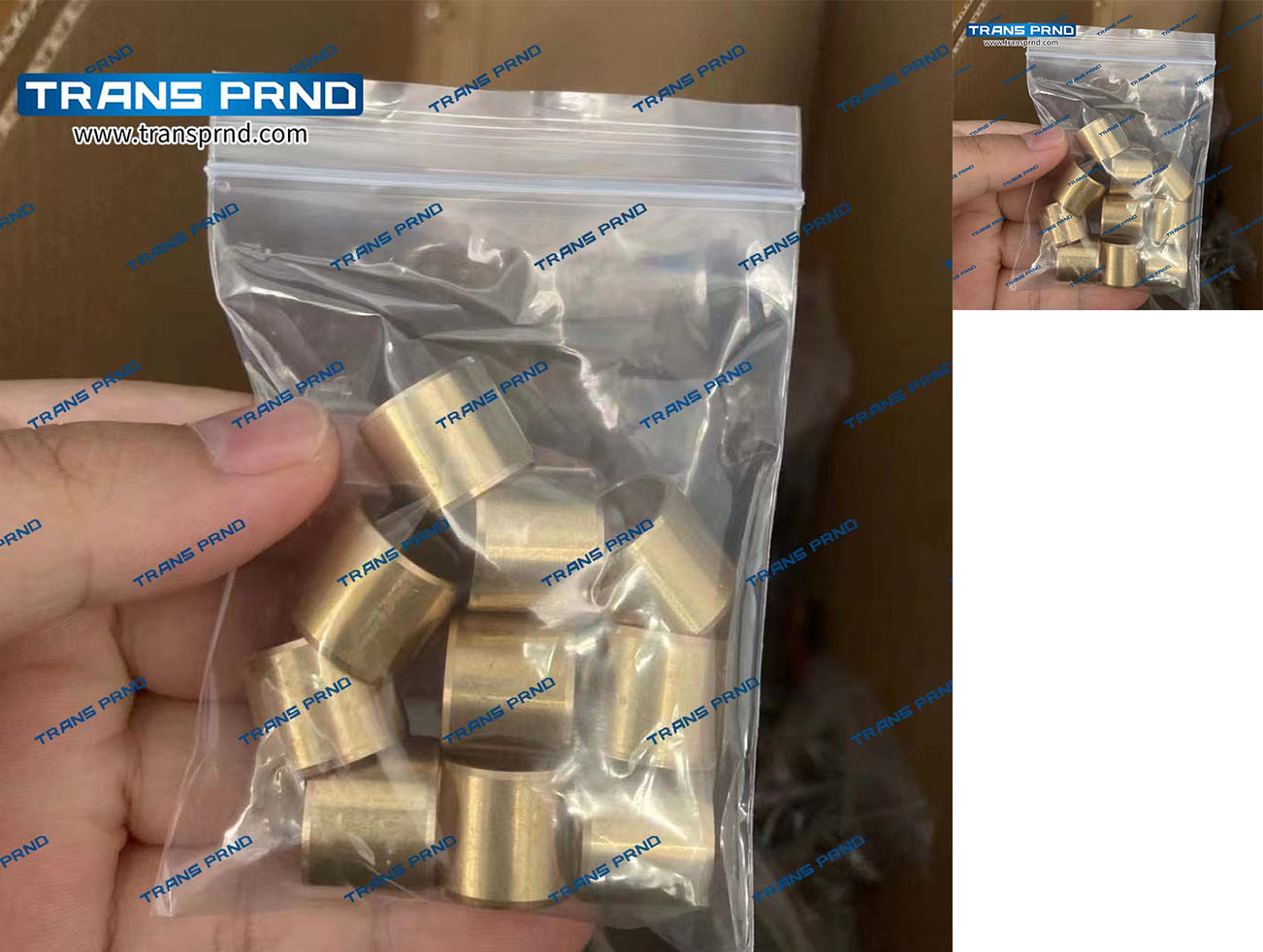 6T30E Stator shaft brass sleeve 定子轴铜套