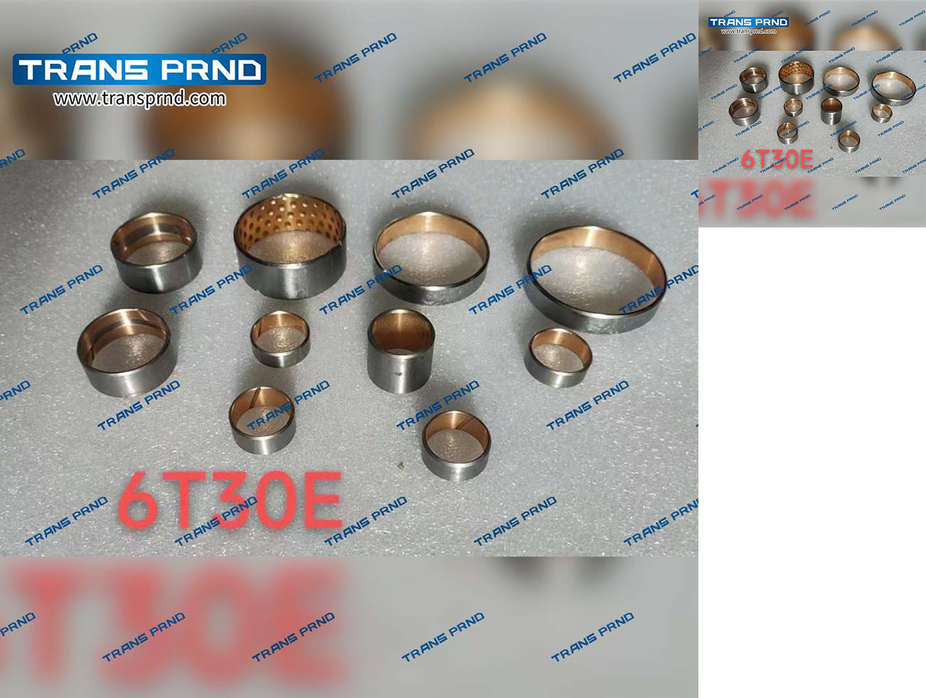 6T30E Copper envelope 铜套包