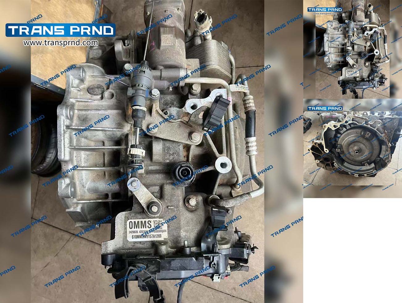 6T31E Cruze 1.5 Assembly 科鲁兹1.5总成