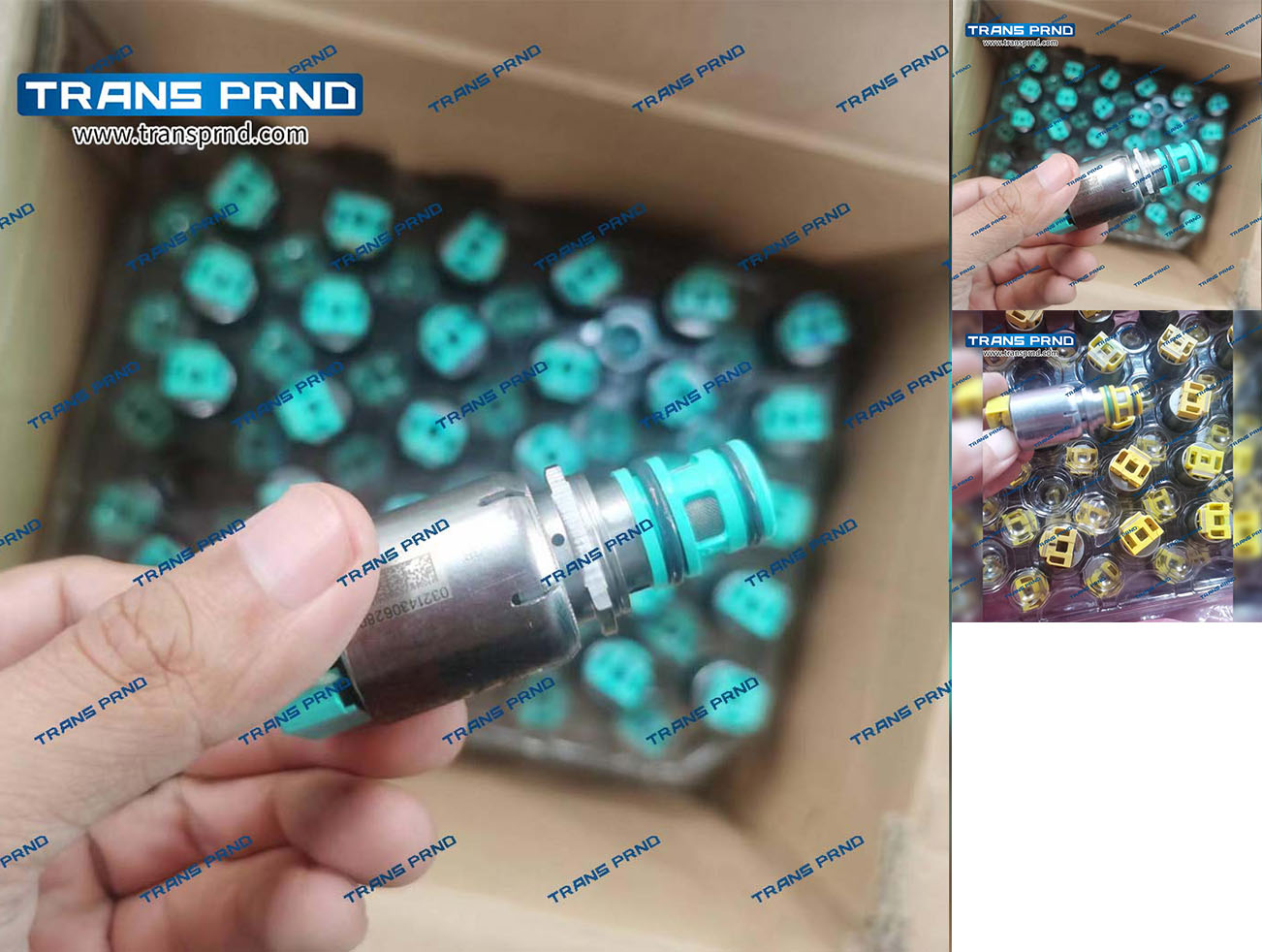 6T31E New solenoid valve 全新电磁阀
