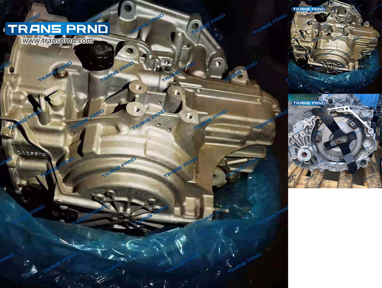 6T40E New gearbox 全新变速箱