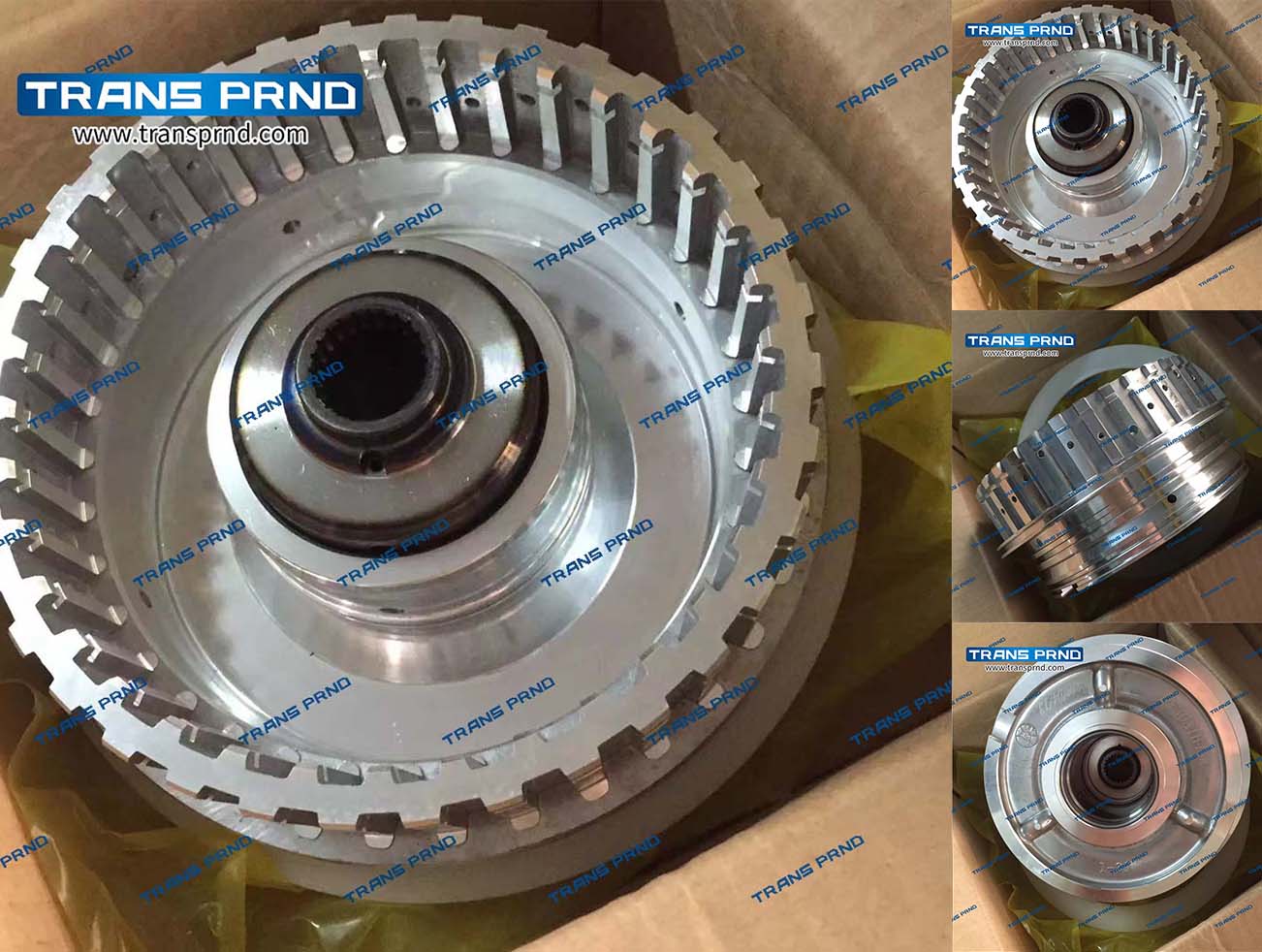 6T40E Old input the hub shell 老款输入毂壳体