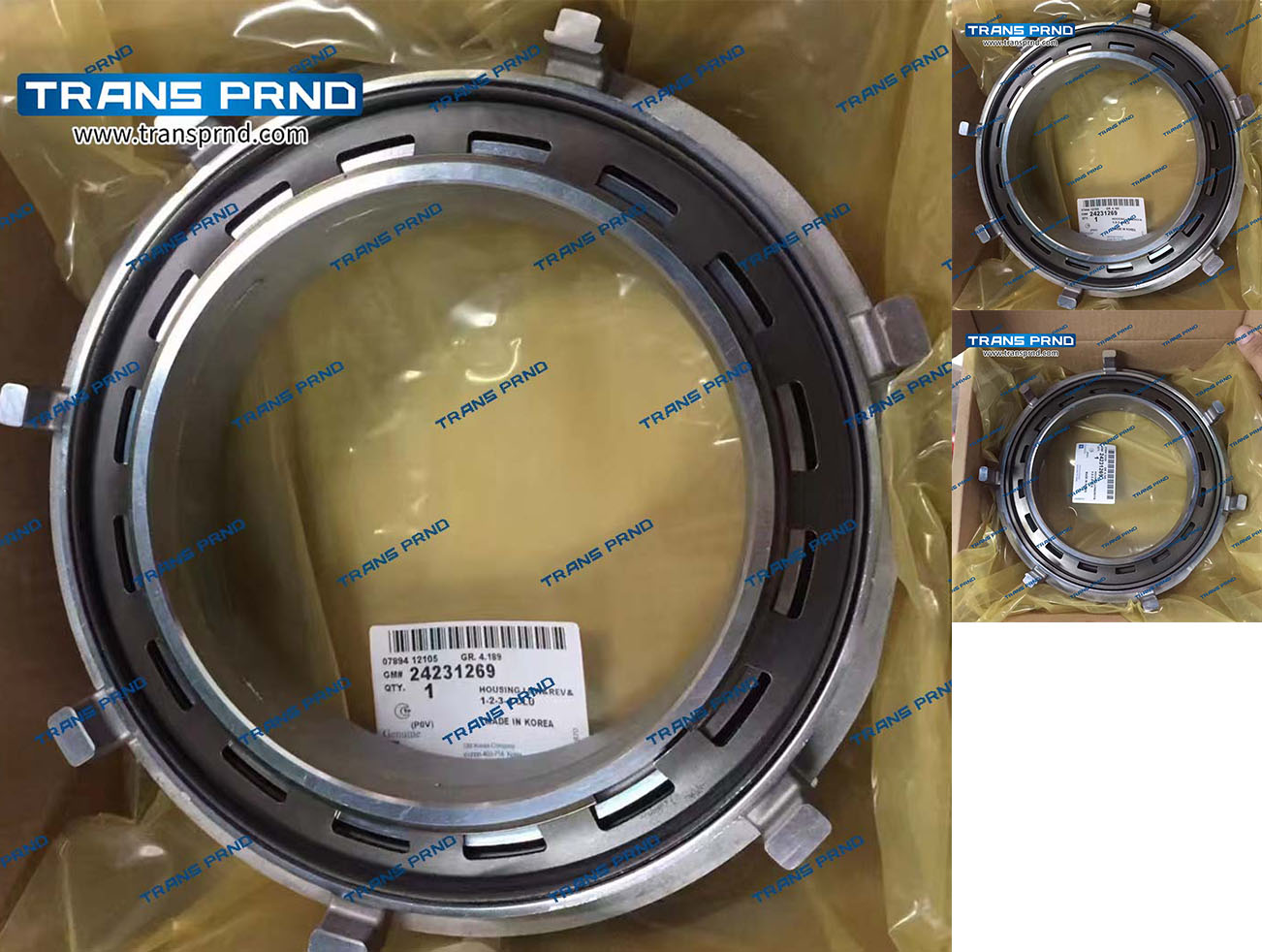 6T40E Double-sided hub 双面毂