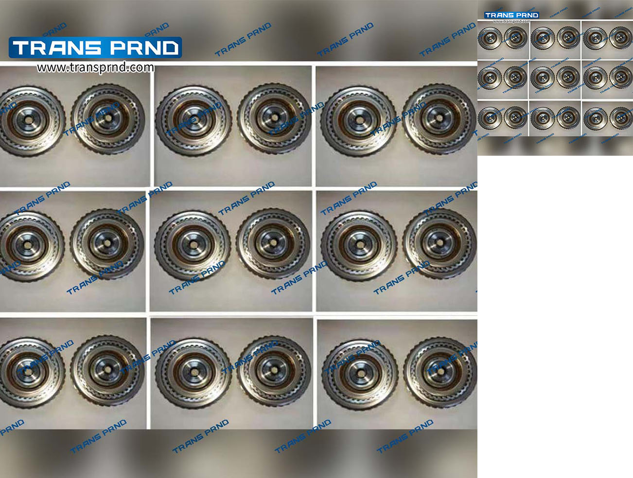 6T40E New input hub assembly 新款输入毂总成