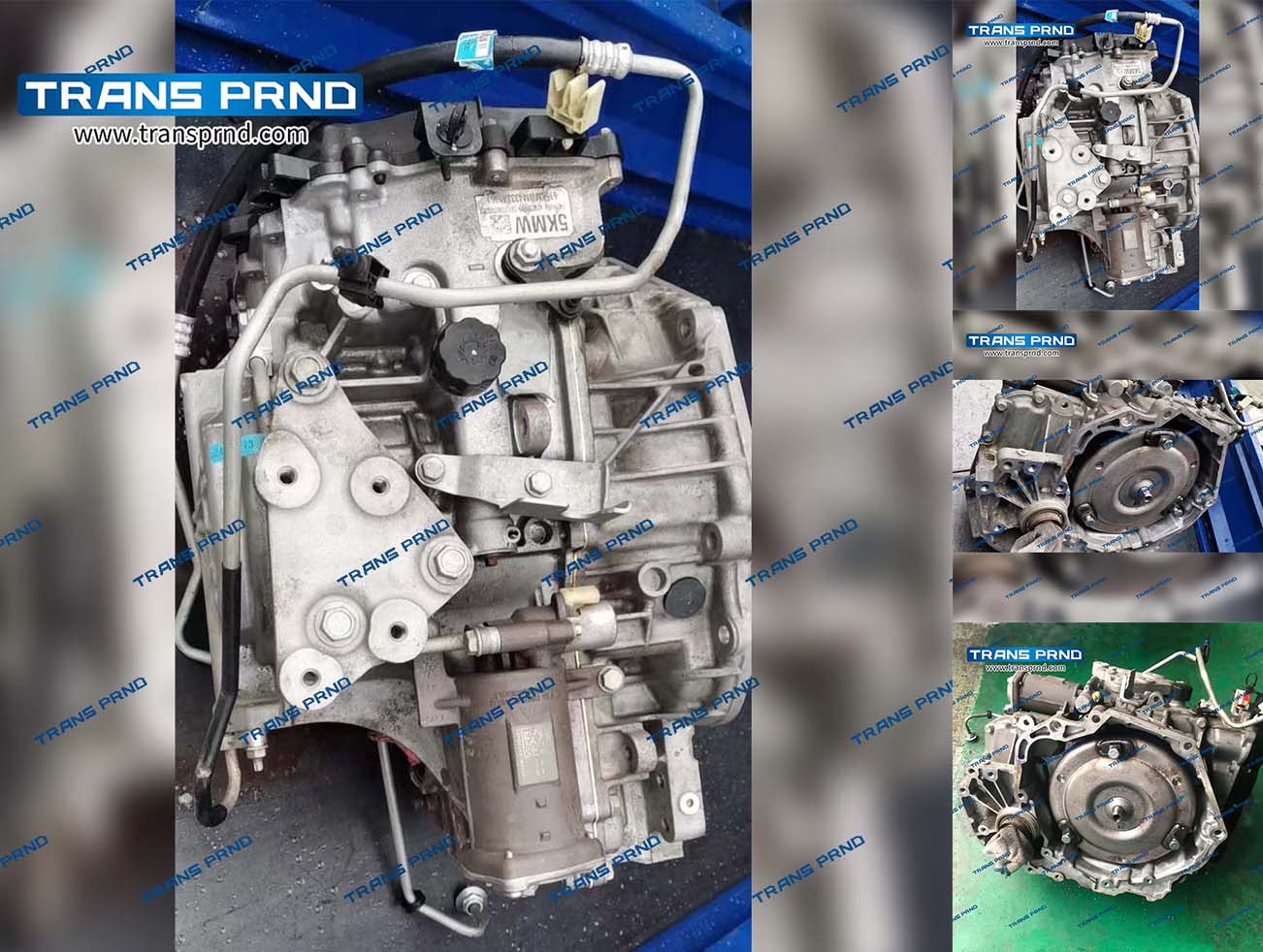 6T41E The Encore Assembly 昂科拉总成