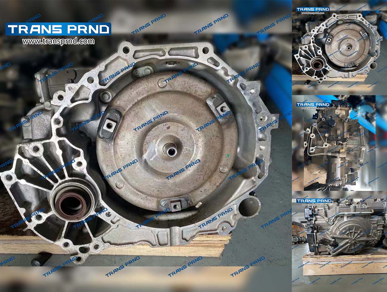 6T41E Used Cadillac XTS gearbox 凯迪拉克XTS二手变速箱