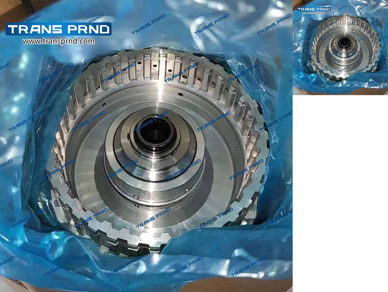 6T41E Clutch housing 离合器壳体