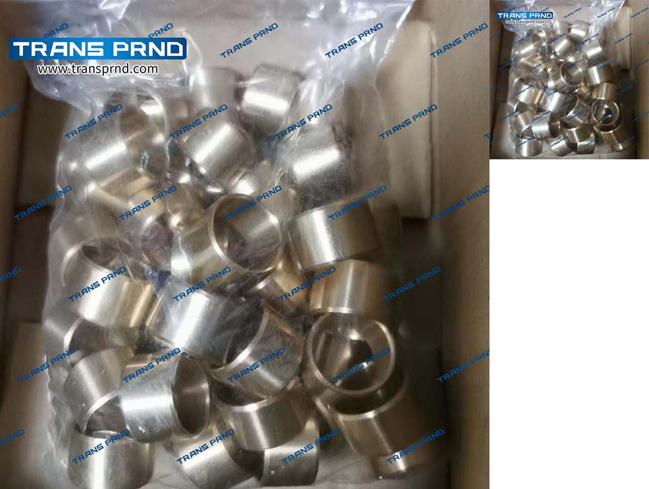 6T41E Stator shaft brass sleeve 定子轴铜套