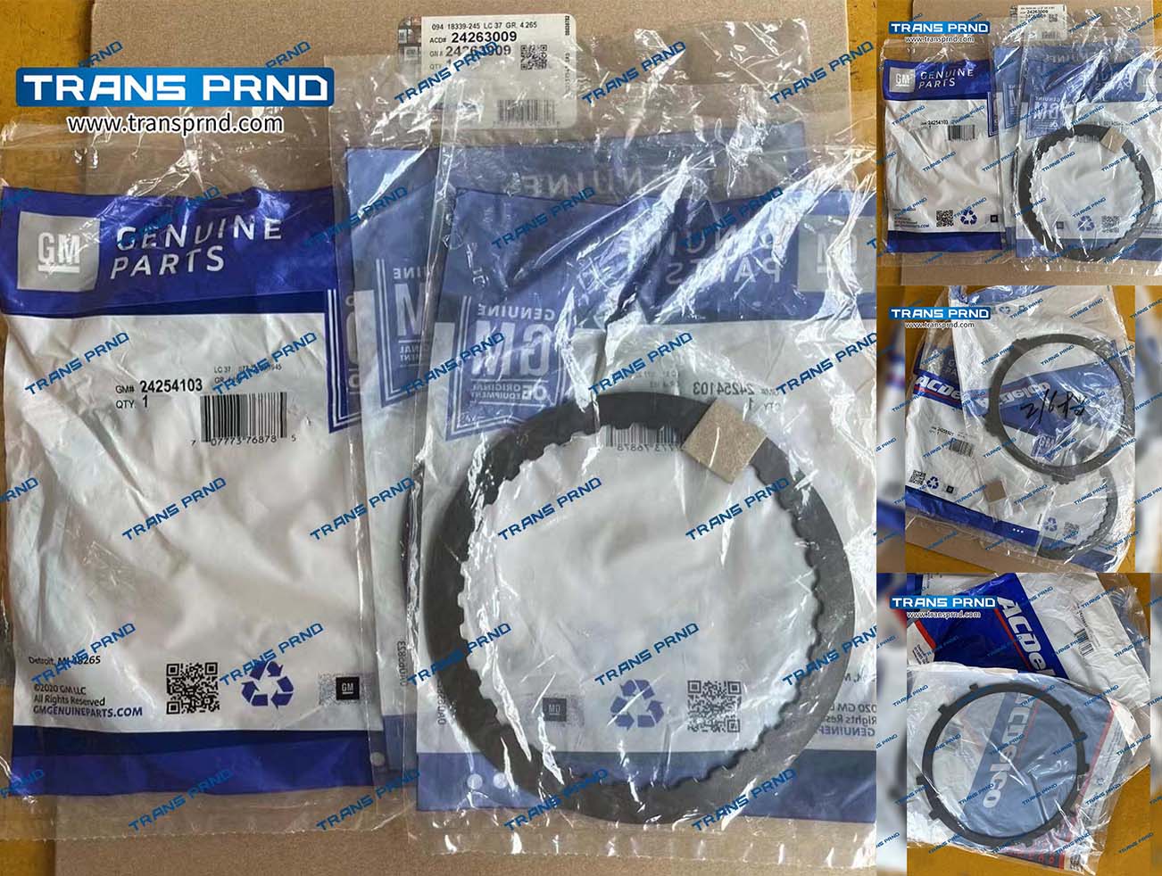 6T75E Spring plate 弹簧片