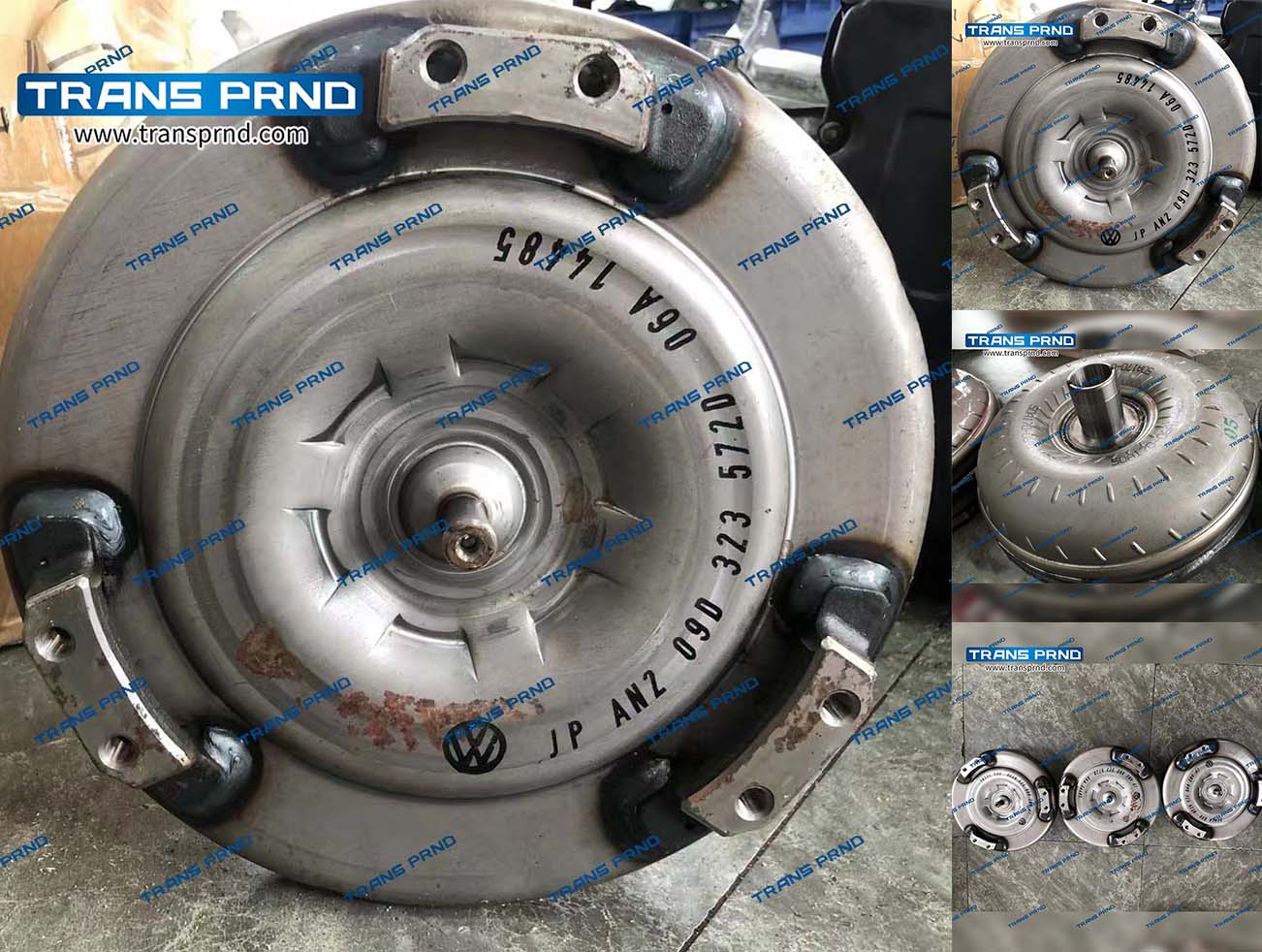 09D Torque converter 变矩器