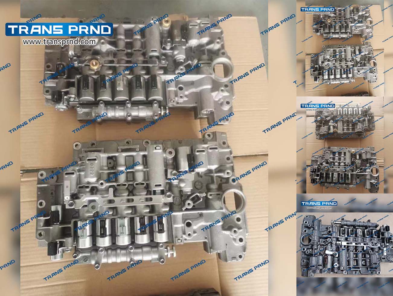 09D Used valve body 二手阀体