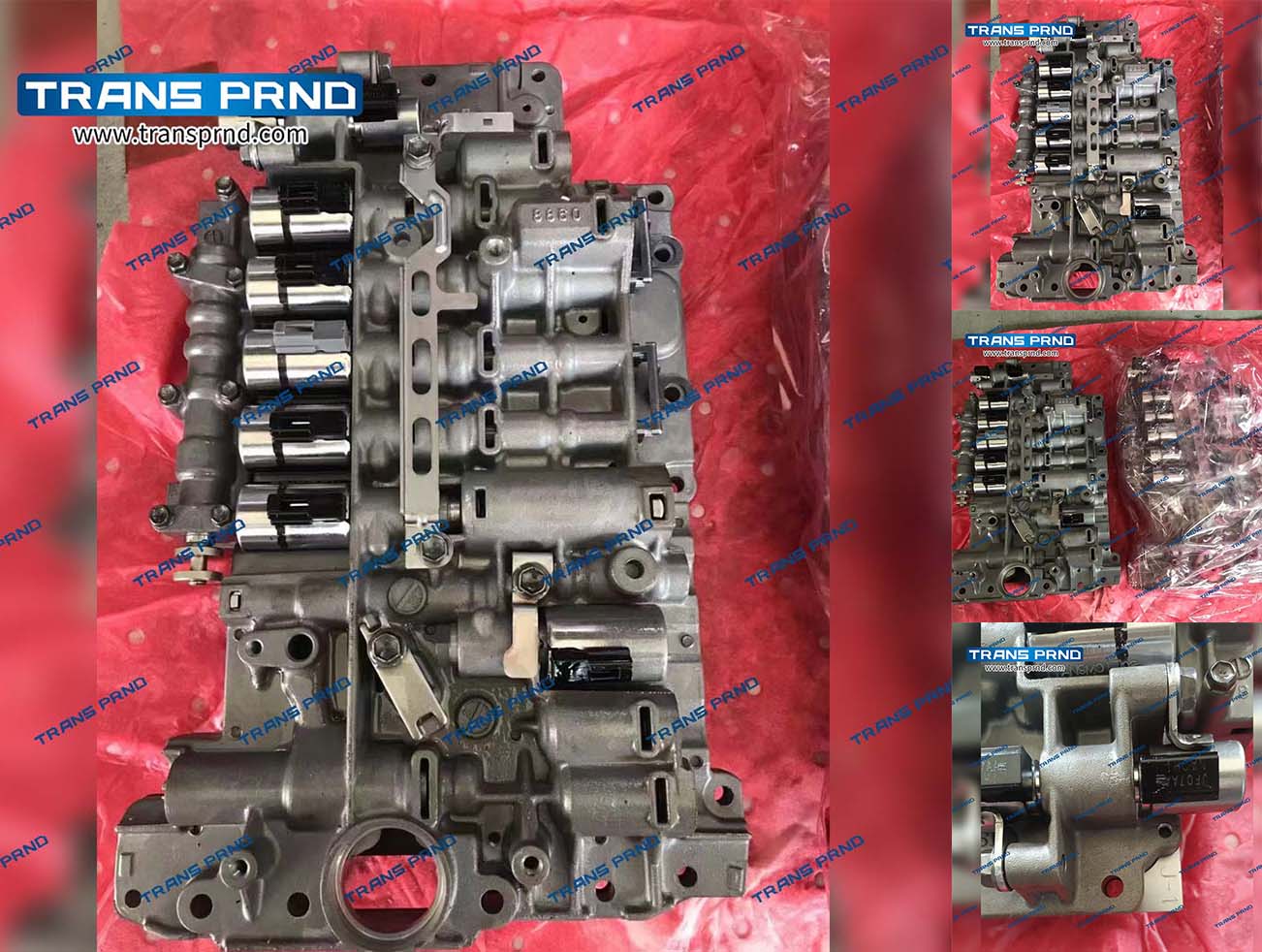 09D New valve body 全新阀体