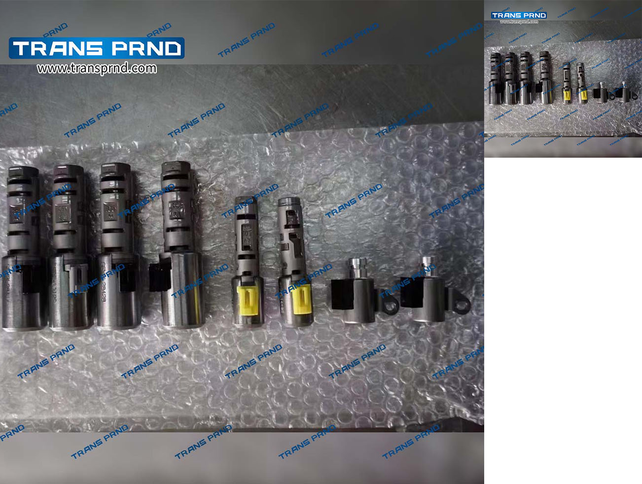 09G No start-stop solenoid valve group 三代不带启停电磁阀组