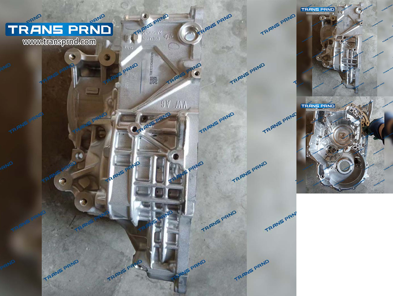 09G Gearbox middle shell 变速箱中壳