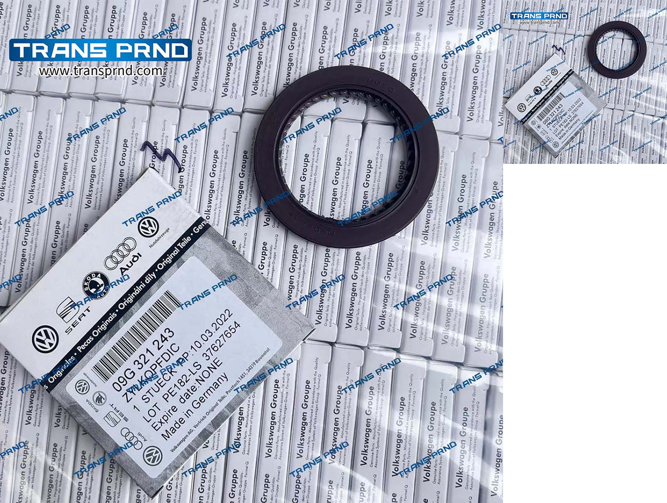 09G Front oil seal 前油封