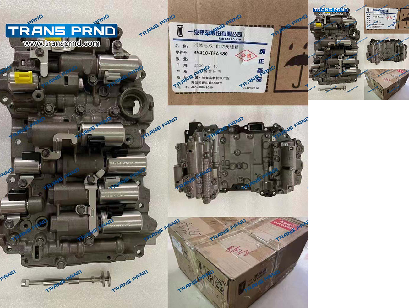 09G Three generation with start-stop valve body 全新三代带启停阀体