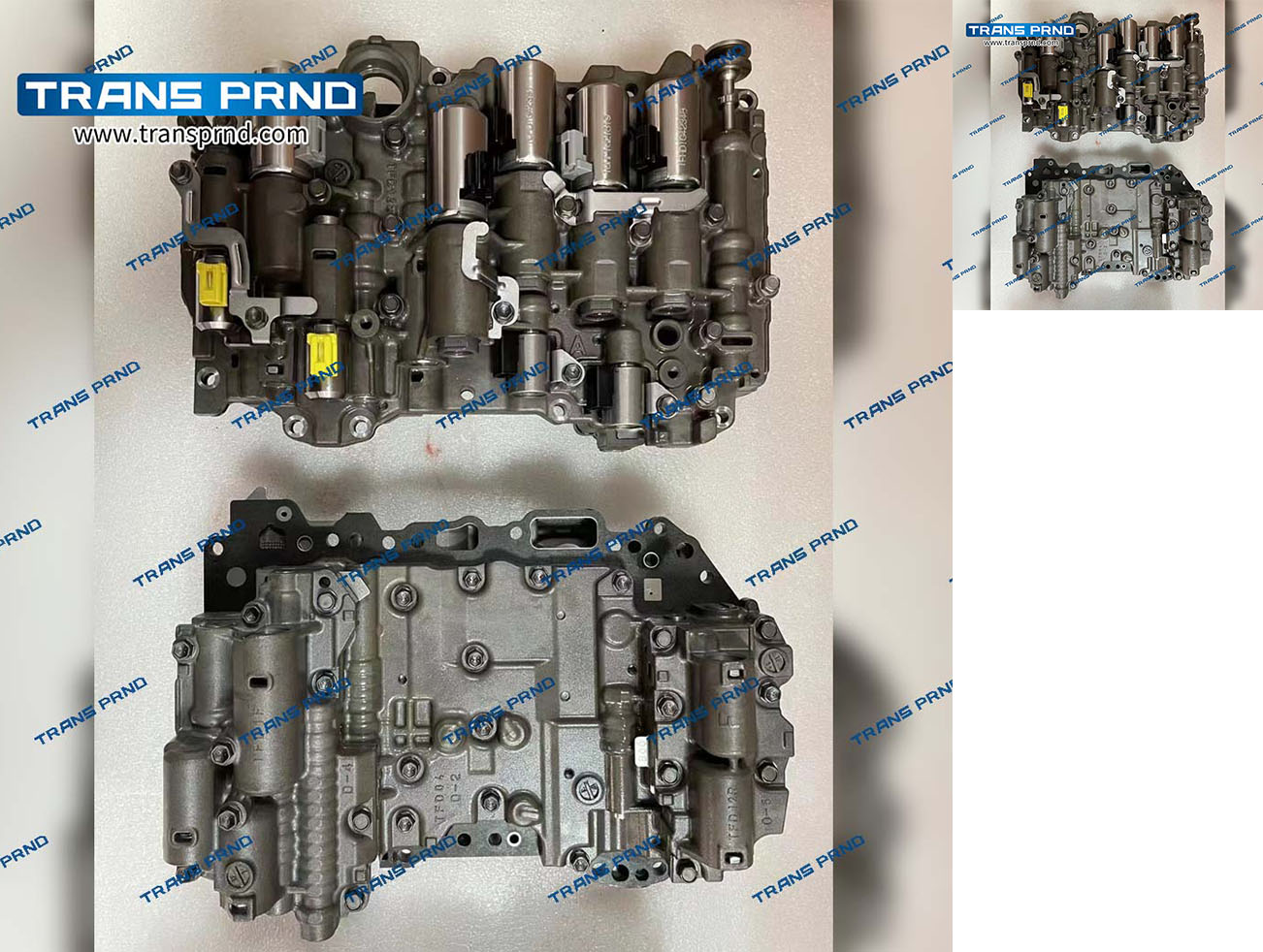 09G Three generation with start-stop valve body 三代全新带启停阀体