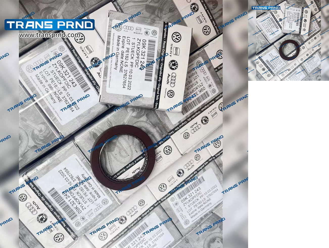 09K Front oil seal 前油封