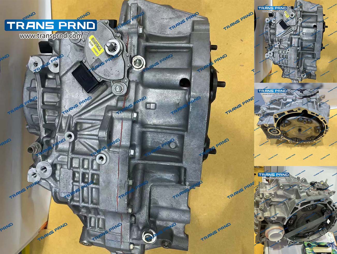 09M Gearbox assembly 变速箱总成