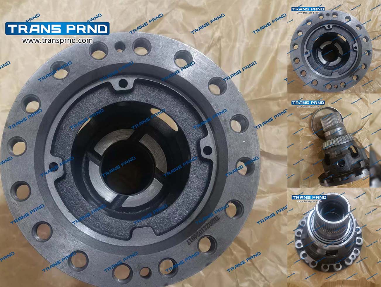 09M Four-wheel drive differential 四驱差速器