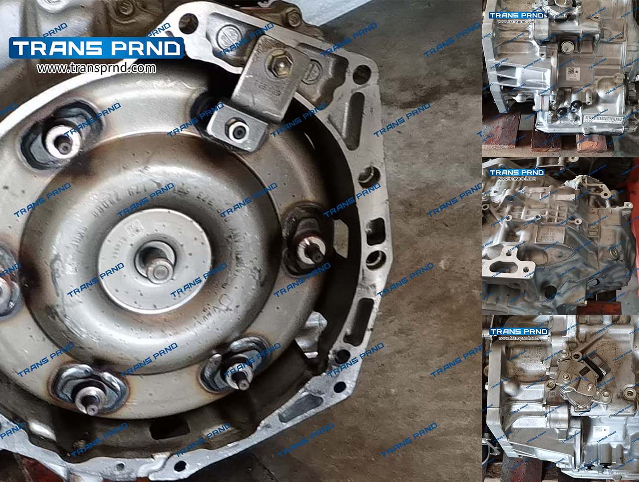 09P Gearbox assembly 变速箱总成