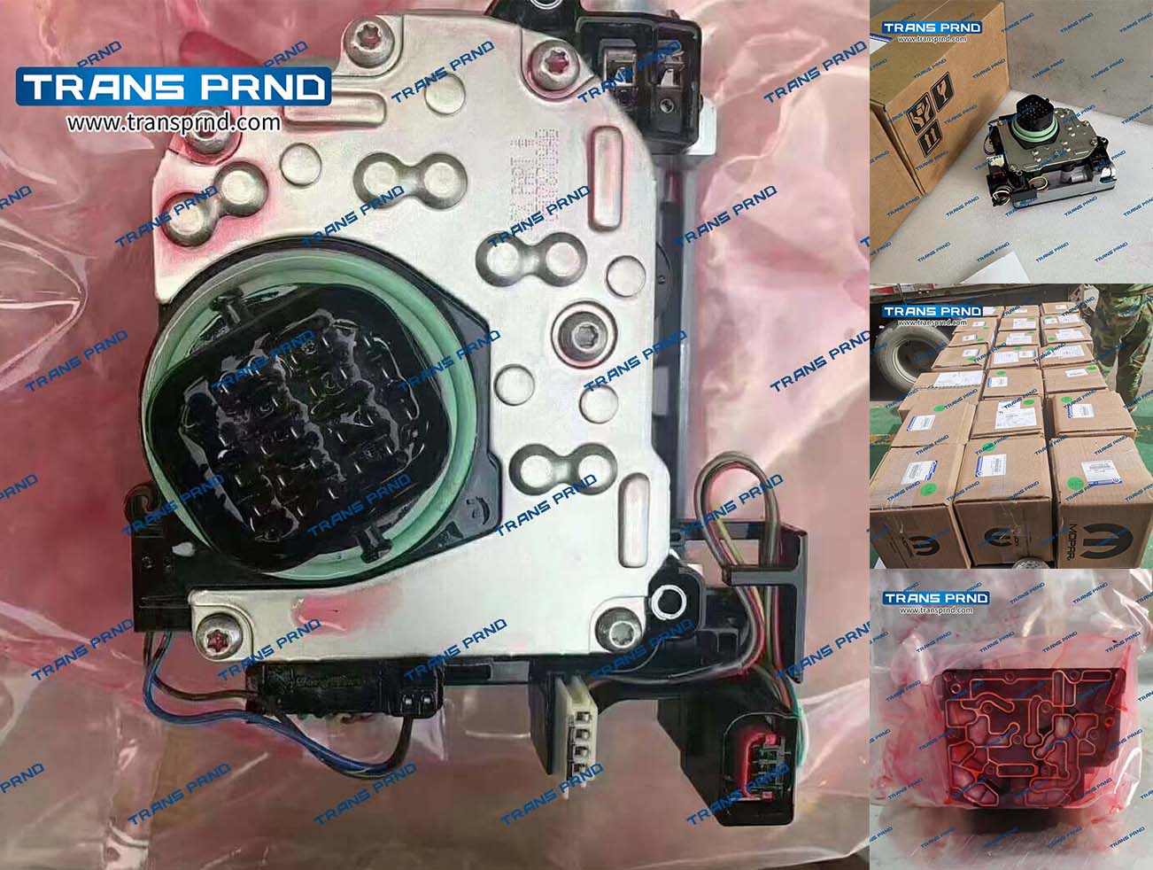 62TE  New solenoid valve 全新电磁阀